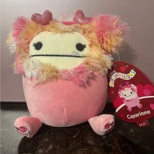 Squishmallos Caparinne Valentine’s 2024 plush
